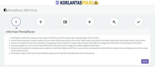 Pengajuan SIM Online Gagal Uang Akan Kembali, Tapi Ada Potongan Ini