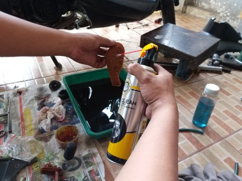 Ternyata Umur Pakai Filter Fuel Pump Di Motor Bekas Cuma Segini