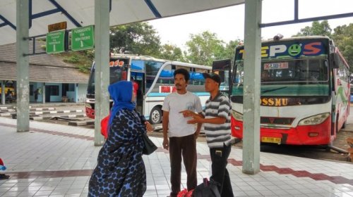 Terminal Terboyo Jadi Ladang Calo, Penumpang Bus Kena Getok Harga Tiket Selangit