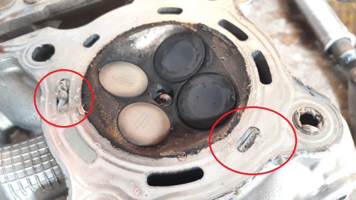 Ternyata Lem Paking Bahaya Buat Mesin Motor Bekas, Ini Alasannya