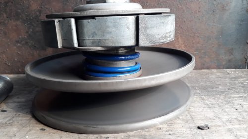 Ini Ruginya Motor Matic Pakai Per CVT Terlalu Keras Buat Turing Lebaran