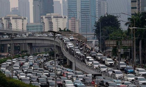 Bukan Prestasi, Kota Jakarta Kalahkan Negara Singapura Soal Jumlah Kendaraan