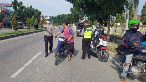 Polisi Gelar Razia Besar-besaran Selama 14 Hari, Langgar Ini Denda Tembus Rp 1 Juta