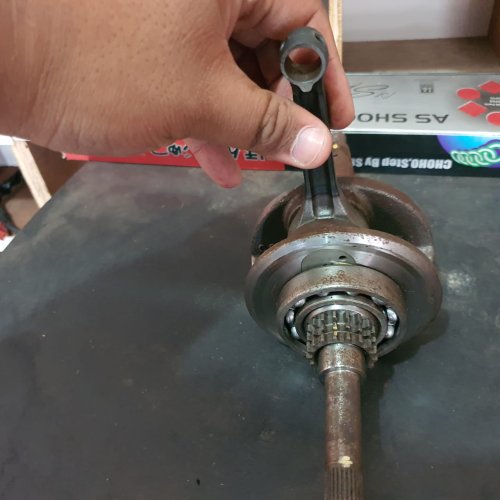 Bukan Dari Rantai Keteng,  Suara Tek-tek di Mesin Motor Bekas Bisa Dari Sini