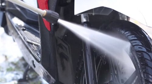 Begini Cara Merawat Cat Pelek Di Motor Bekas Agar Tak Cepat Kusam