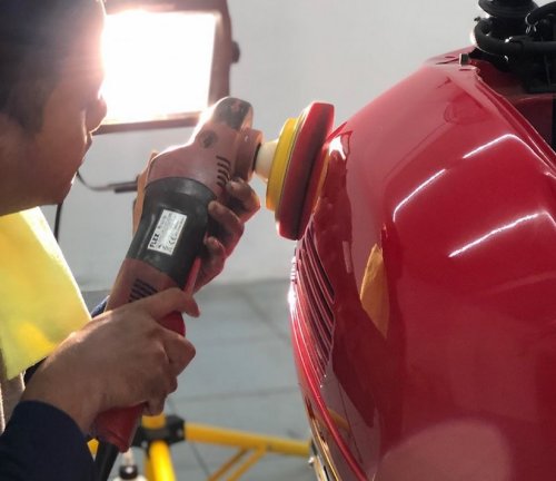 Cara Merawat Bodi Motor Bekas Warna Doff, Beda Dengan Cat Biasa
