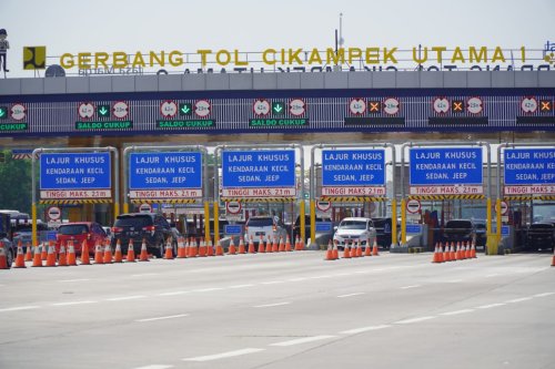 Cek Saldo E-Toll, Segini Tarif Tol dari Kalikangkung sampai Cikampek Utama