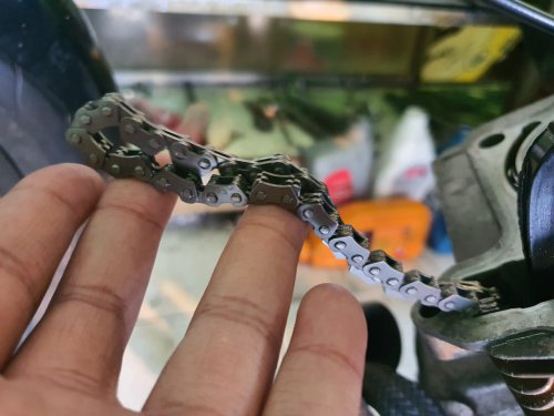 Begini Cara Bikin Awet Rantai Keteng di Motor, Triknya Mudah Banget