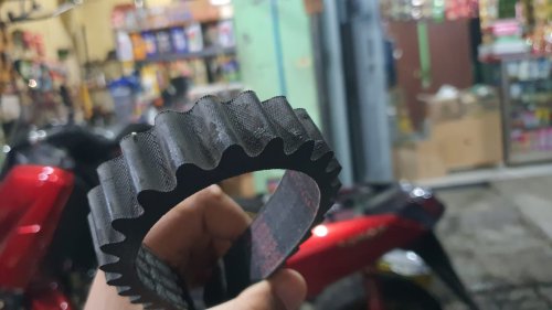 Ternyata Ini Penyebab V-belt Motor MAtic Honda BeAT Cepat Retak
