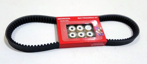 Alasan Kenapa V-belt Dan Roller Motor Matic Harus Diganti Barengan
