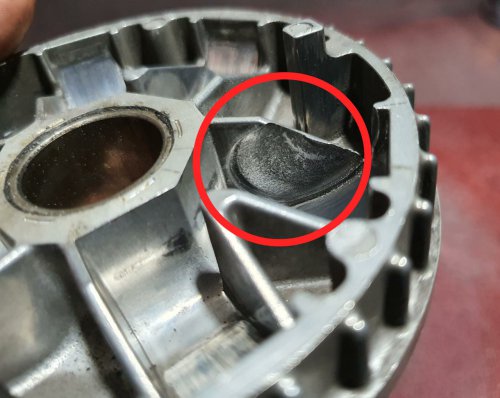 Perkara Roller Motor Matic Peyang, Komponen Ini Bisa Jadi Rusak