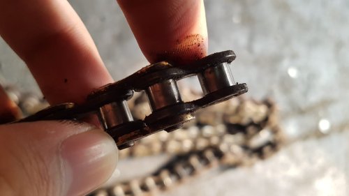Ini Solusi Cepat Mengatasi Rantai Motor Bekas Tiba-tiba Kasar