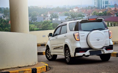 Mau Mudik lebaran Naik Toyota Rush Konde, Simak Harga Bekasnya