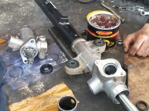 Agar Awet, Ini Dua Cara Merawat Power Steering Hidraulis Mobil Bekas