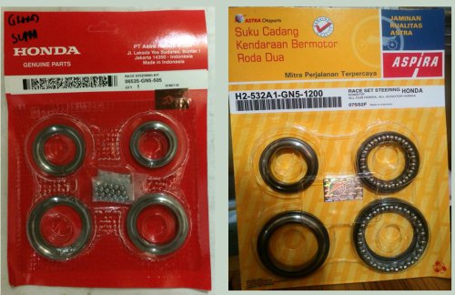 Honda, Ternyata Sesama Motor Matic Honda Bisa Tukar Pakai Komstir, Ini Daftarnya