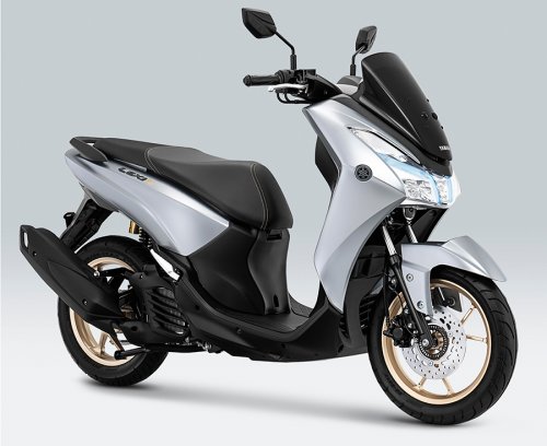 Harus Tahu, Tarikan Motor Matic Yamaha Lexi Jadi Enteng Modal Ring