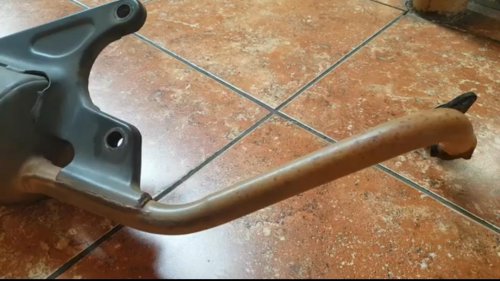 Biaya Ganti Leher Pipa Knalpot Motor Bekas Yang Keropos Berkarat