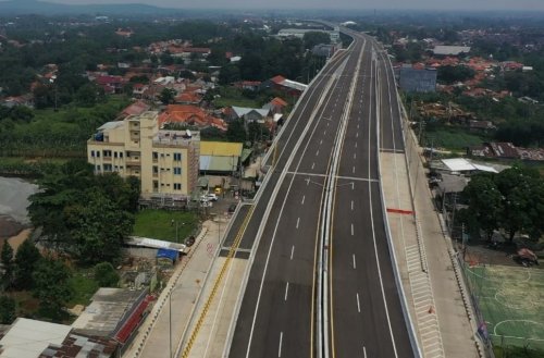 Inilah Calon Jalan Pintas Dari Bogor ke Serpong, Waktu Tempuh Jadi Cuma 20 Menit