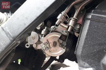 Batu Tahu, Alasan Kenapa Motor Bekas Zaman Now Kabel Gasnya Ada Dua