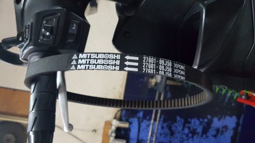 Ini Alasan Kenapa Pasang V-Belt CVT Motor Matic Jangan Sampai Terbalik