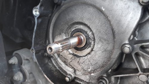 Waspadai Seal Kruk As Robek, CVT Motor Matic Bisa Jadi Begini