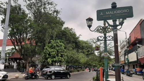 Daftar 8 Kantong Parkir Malioboro, Cek Slotnya Via Online dengan Cara Ini Biar Nggak Kecele