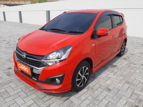 Daihatsu, Daihatsu Ayla, Menggiurkan, Mobil Bekas Daihatsu Ayla 2017 Facelift Dijual Cuma Segini