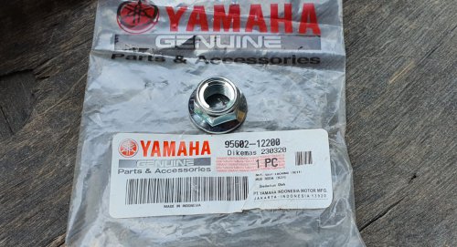 Yamaha, Begini Cara Mengatasi Mur Pulley Yamaha NMAX Generasi Awal Sering Copot