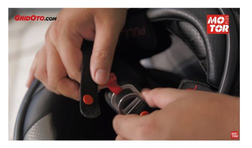 Baca Sebelum Mudik! Banyak Jenis, Ini Tipe Pengait Tali Helm Paling Aman