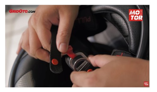 Baca Sebelum Mudik! Banyak Jenis, Ini Tipe Pengait Tali Helm Paling Aman