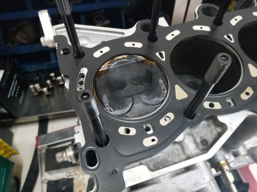 Ternyata komponen Ini Penyebab Blok Silinder Mobil Bekas Ada Rembes Oli Mesin