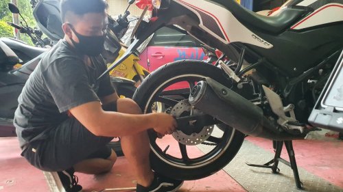 Mur Pelek Motor Bekas Susah Dibuka, Penyebabnya Dua Hal Sepele Ini