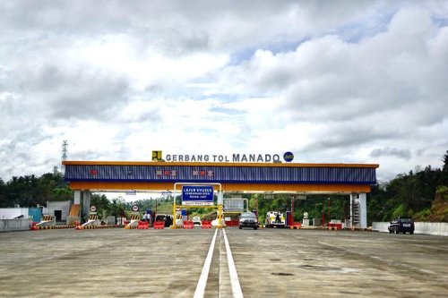 Lainnya Cuma Tiga Hari, Durasi Diskon Tarif Tol Manado-Bitung Berlaku Selama Ini