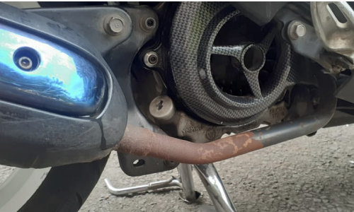Ternyata Inilah Penyebab Knalpot Motor Bekas Rentan Karat Dan Bocor