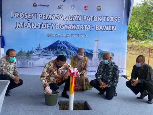 Keistimewaan Tol Jogja-Solo Tiada Tanding, Mulai Tanah Sultan Sampai Huruf Hanacaraka
