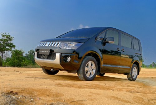Mitsubishi, Mitsubishi Delica, Daftar Harga Mobil Bekas Mitsubishi Delica 2014, 2.0 A/T 4x2 Cuma Segini