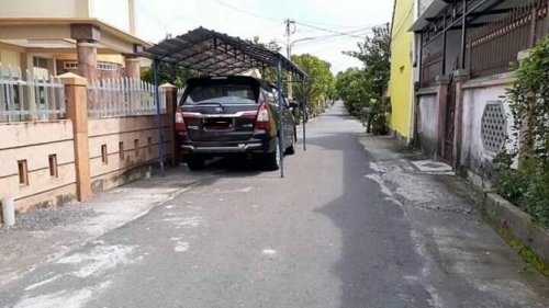 Nekat Parkir Mobil di Jalan Perumahan, Bisa Dipenjara 18 Bulan atau Denda Rp 1,5 Miliar