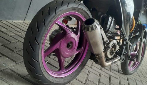 Hati-hati, Kebiasaan Sepele Ini Jadi Penyebab Pelek Motor Matic Gosong