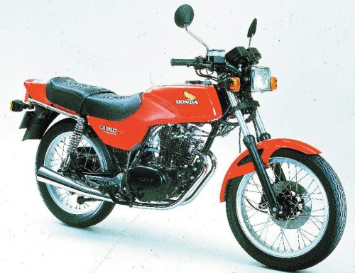 Honda CB Ini Sekilas Mirip Win 100, Powernya Hampir Setara Kawasa Ninja 250 SL