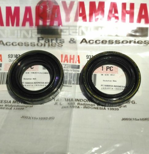 Harus Tahu, Ini Dua Penyebab Seal Kruk As Motor Matic Bisa Cepat Jebol