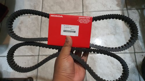 Beli V-belt Motor Matic Jangan Salah, Efeknya Bisa Jadi Begini Gaes