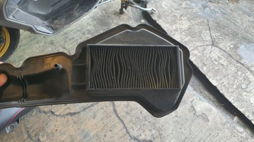 Sepele, Namun Bisa Bikin Filter Udara Motor Bekas Bisa Cepat Kotor