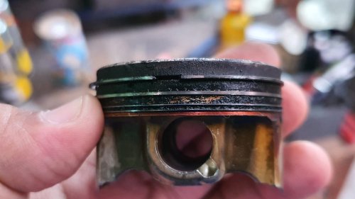 Yamaha, Ini Dua Penyebab Knalpot Yamaha Lexi Keluar Asap Putih