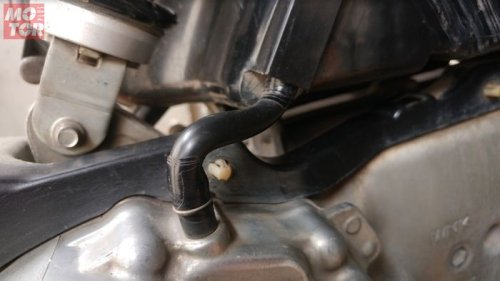 Bahaya Menutup Slang Hawa CVT Motor Matic, Beberapa Komponen Ini Bisa Rusak