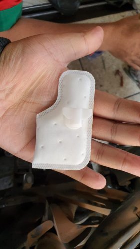 Inilah Ciri-ciri Filter Fuel Pump Motor Bekas Injeksi Yang Sudah Kotor