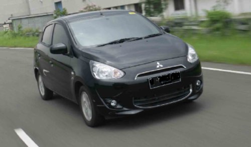 Cocok Untuk Anak Muda, Ini Harga Mobil Bekas Mitsubishi Mirage