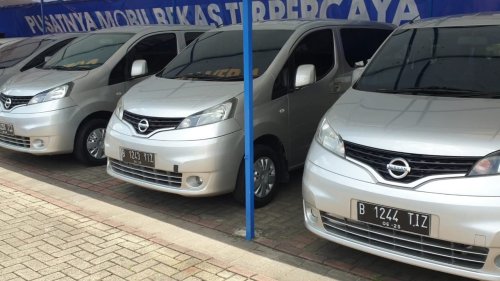 Nissan, Mudik Lebaran Naik Mobil Bekas Nissan Evalia 2012, Luas Harganya Murah