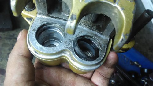Tips Cara Ganti Sil Piston Kaliper Rem Cakram Motor Tanpa Perlu Ke Bengkel
