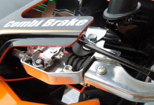 Honda, Cara Mematikan Combi Brake System di Motor Matic Honda, Simak Triknya