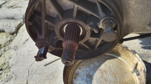 Hati-hati, Baut Baut Roda Belakang Motor Matic Jarang Dibuka Bisa Jadi Begini